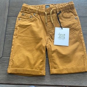 Boys Drawstring Shorts Deux Pardeux